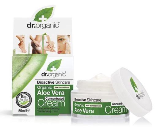 Dr. Organic Crema di Aloe Vera Biologica 50 ml