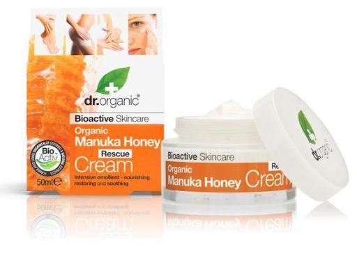 Dr. Organic Manuka Honey Rescue Cream