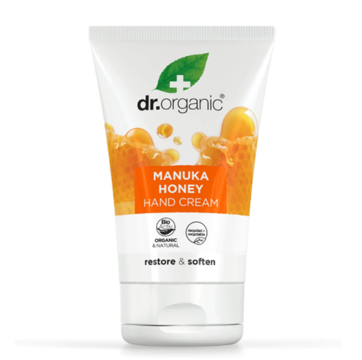 Dr. Organic Crema per le Mani e Unghie di miele di Manuka