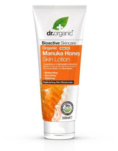 Dr. Organic Lozione per il Corpo al Miele di Manuka