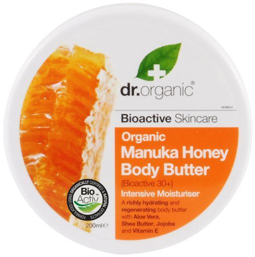 Dr. Organic Crema per il Miele Manuka Corpo 200 ml