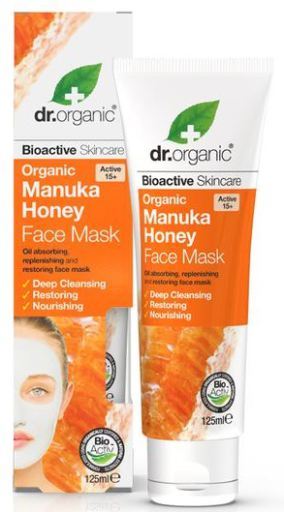 Dr. Organic Maschera viso al Miele di Manuka 125 ml
