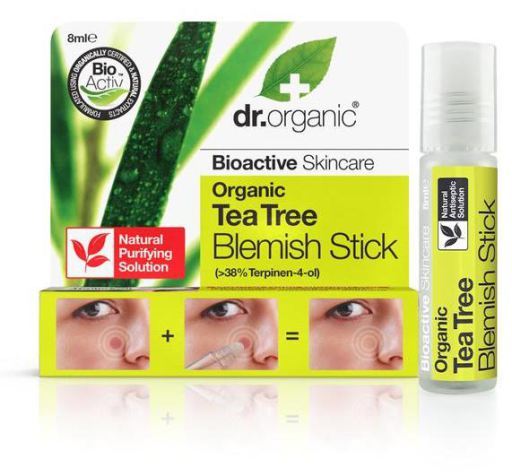 Dr. Organic Barra di Acne di Tea Tree Organico