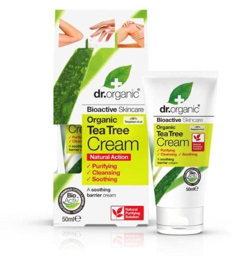 Dr. Organic Crema Antisettica con Tea Tree