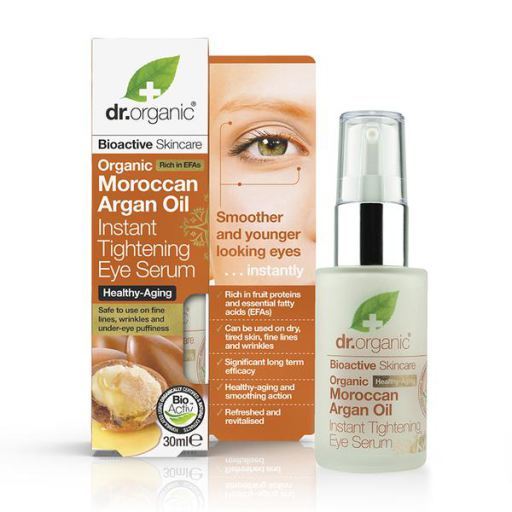 Dr. Organic Siero Contorno Occhi con olio di Argan Marocchino