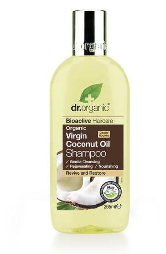 Dr. Organic Shampoo biologico all'olio di cocco 265 ml