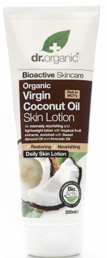 Dr. Organic Lozione per il Corpo all'Olio di Cocco Bio