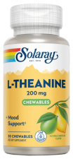 L-teanina 200 mg 30 compresse masticabili L-teanina 200 mg 30 compresse masticabili
