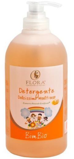 Flora Detergente multiuso, 500 ml. bio-bdih