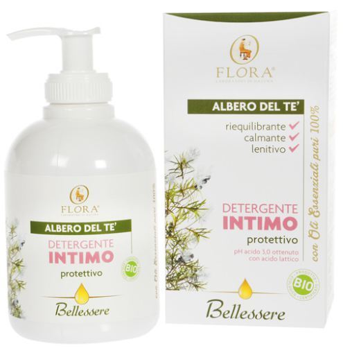 Flora Intimate gel Tea tree 250 ml