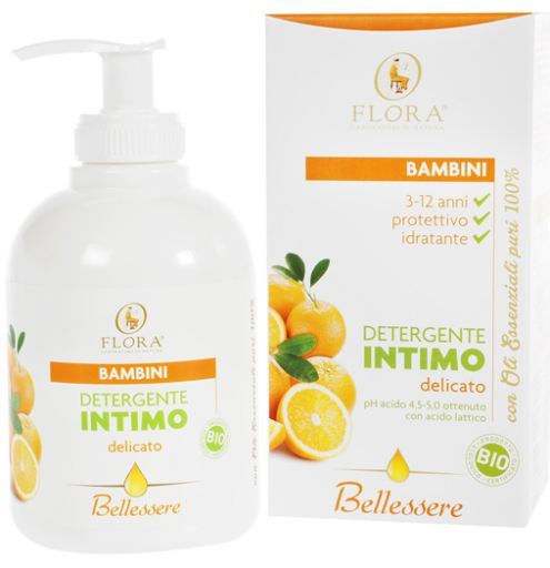 Flora Intimate Gel 3-12 years 250 ml