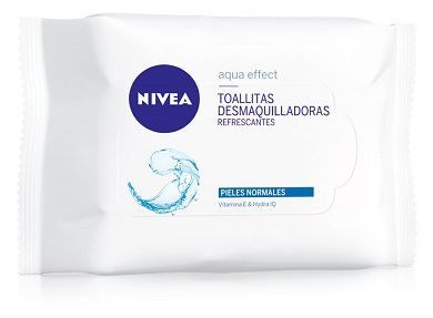 Nivea Salviette detergenti Pelli normali 7 unit&agrave;