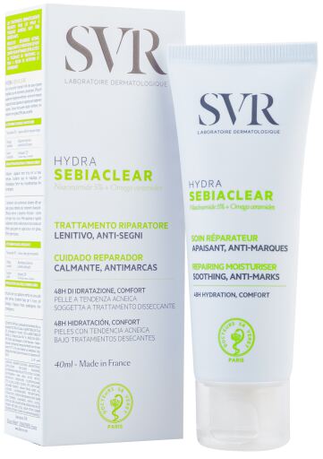 SVR Sebiaclear Trattamento Hydra Repair 40 ml