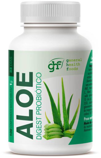 GHF Aloe vera 1 g 100 compresse masticabili