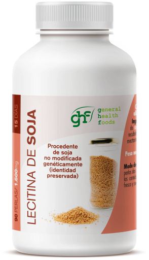 GHF Lecitina 1600 mg 90 Perle