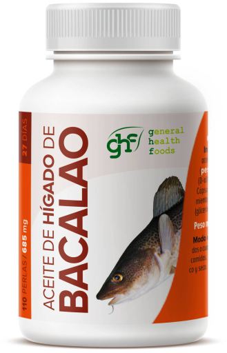 GHF Fegato Merluzzo 110 Perle 685 mg
