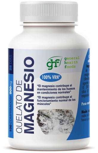 GHF Magnesio Chelato 800 mg 100 Compresse
