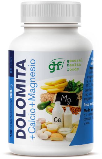 GHF Dolomite 800 mg 150 Compresse
