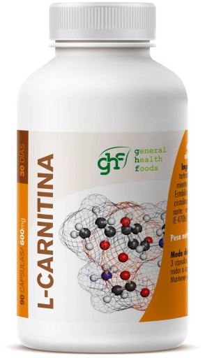 GHF L - Carnitina 600 mg 90 Capsule