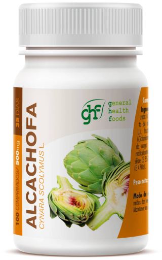 GHF Carciofo 500 mg 100 Compresse