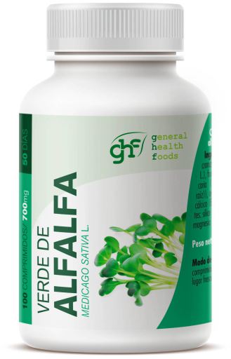 GHF Alfalfa 700 mg 100 compresse