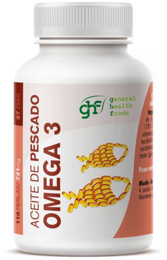 GHF Omega 3 721 mg 110 Perle