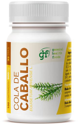 GHF Equiseto 500mg 100 Compresse