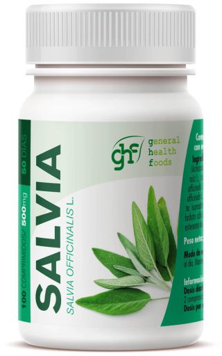 GHF Salvia 500 mg 100 compresse