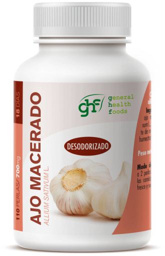 GHF Aglio macerato 700 mg 110 perle