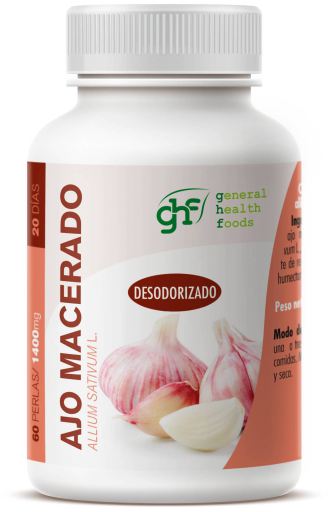 GHF Aglio Macerato 1000 mg 60 Perle