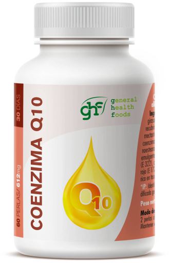 GHF Q 10 612 mg 60 perle