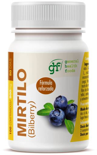 GHF Mirtillo 500 mg 100 compresse