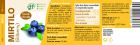 Mirtillo 500 mg 100 compresse Mirtillo 500 mg 100 compresse