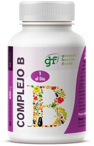 GHF Complesso B 620 mg 60 Capsule