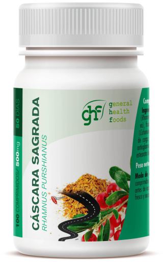 GHF Cascara Sagrada 500 mg 100 compresse