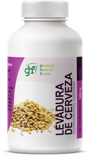 GHF Lievito di birra 500 mg 250 compresse