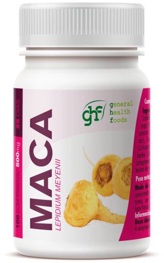 GHF Maca 500 mg 100 capsule