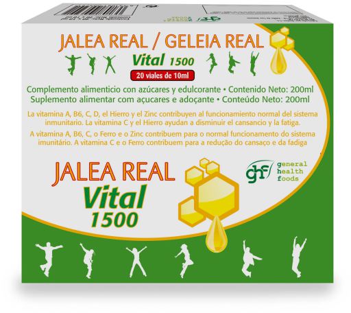 GHF Pappa Reale Vital 1500 Adulti 10 ml 20 Fiale