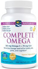 Omega Complete Lemon 1000 mg 60 softgels Omega Complete Lemon 1000 mg 60 softgels