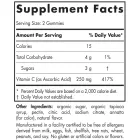 Gummies alla vitamina C 250 mg 60 caramelle gommose Gummies alla vitamina C 250 mg 60 caramelle gommose