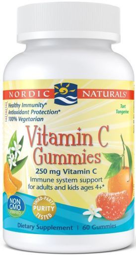 Gummies alla vitamina C 250 mg 60 caramelle gommose