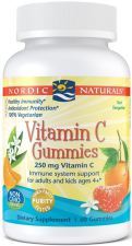 Gummies alla vitamina C 250 mg 60 caramelle gommose Gummies alla vitamina C 250 mg 60 caramelle gommose