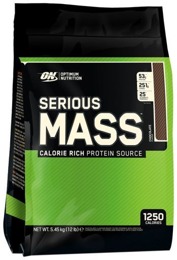 Optimum Nutrition Cioccolato Serious Mass 5450 gr