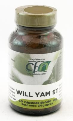CFN Wild Yam St 60 Capsule