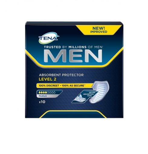 Tena Protezioni assorbenti livello 2 per uomo 10 unit&agrave;