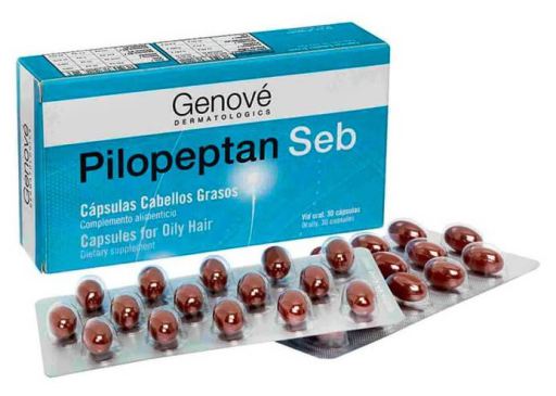 Genov&eacute; Pilopeptano Seb 30 capsule