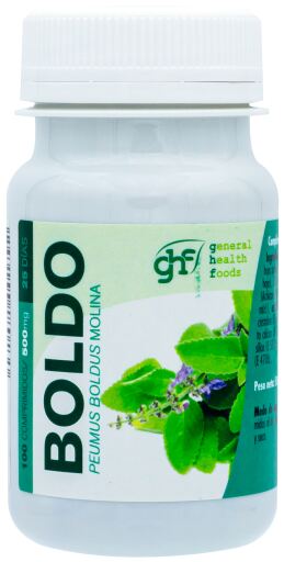 GHF Boldo 500 mg 100 compresse