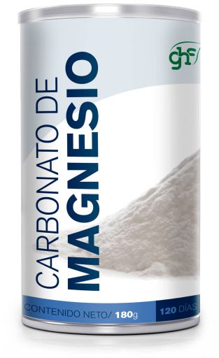 GHF Bottiglia di carbonato di magnesio 180 gr