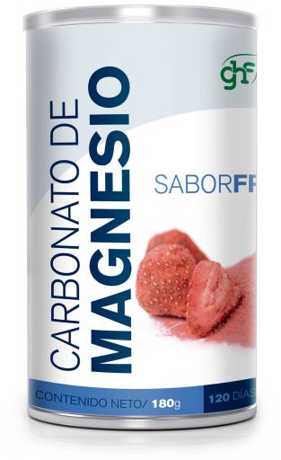 GHF Bottiglia di aroma fragola carbonato di magnesio 180 gr