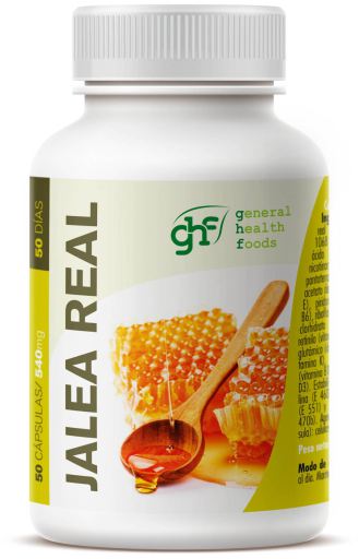 GHF Pappa Reale 50 Capsule 540 mg